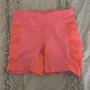 LULULEMON BIKER SHORTS